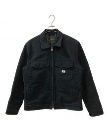 DEUS EX MACHINA（デウス エクス マキナ）の古着「モールスキンワークジャケット」｜ブラック