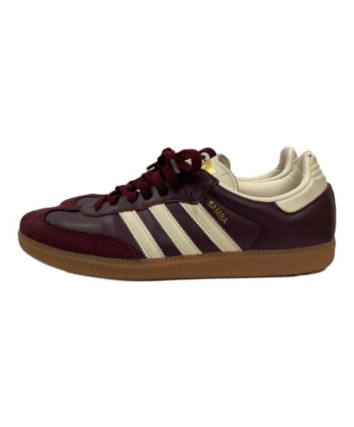 adidas（アディダス）adidas (アディダス) Samba OG / サンバ OG バーガンディー サイズ:27.5cmの古着・服飾アイテム