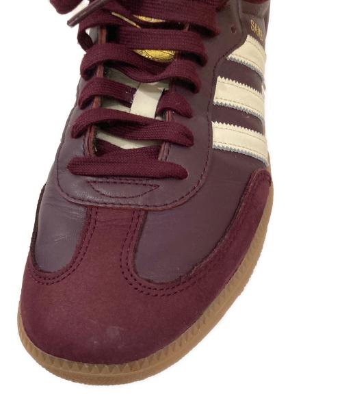 adidas（アディダス）adidas (アディダス) Samba OG / サンバ OG バーガンディー サイズ:27.5cmの古着・服飾アイテム