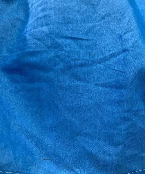 PERMANENT PRESS（パーマネントプレス）PERMANENT PRESS (パーマネントプレス) ヴィンテージオープンカラーシャツ ブルー サイズ:Lの古着・服飾アイテム