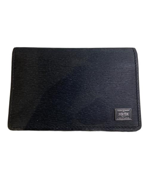 PORTER（ポーター）PORTER (ポーター) カードケース ブラックの古着・服飾アイテム
