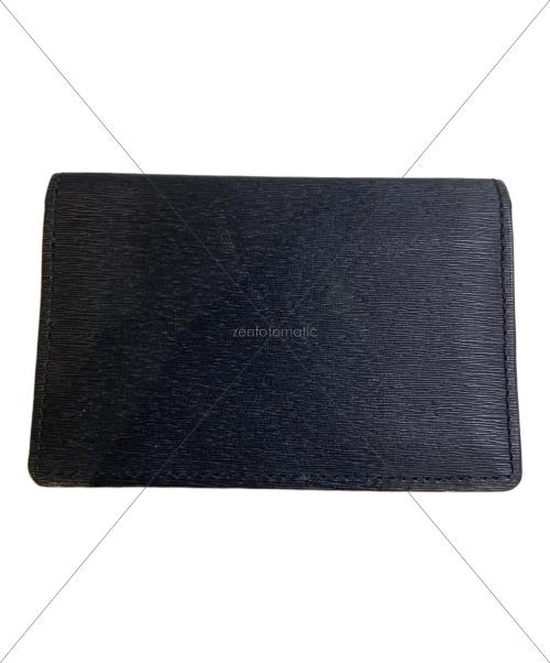 PORTER（ポーター）PORTER (ポーター) カードケース ブラックの古着・服飾アイテム