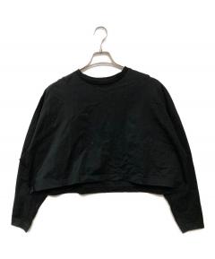 中古・古着通販】LOHEN (ローヘン) ボキシーラインビックロンT グレー