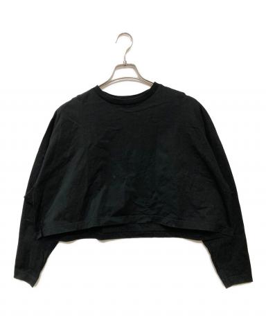 中古・古着通販】LOHEN (ローヘン) ボキシーラインクロップドロンT