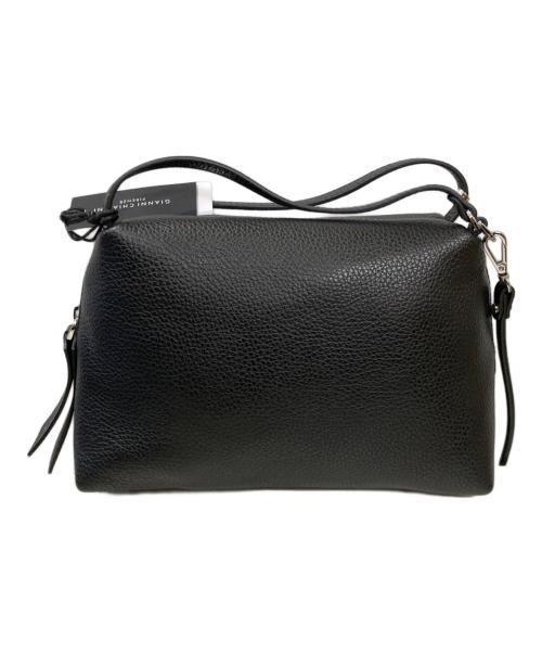 GIANNI CHIARINI（ジャンニ キアリーニ）GIANNI CHIARINI (ジャンニ キアリーニ) ALIFA/2WAYバッグ ブラックの古着・服飾アイテム