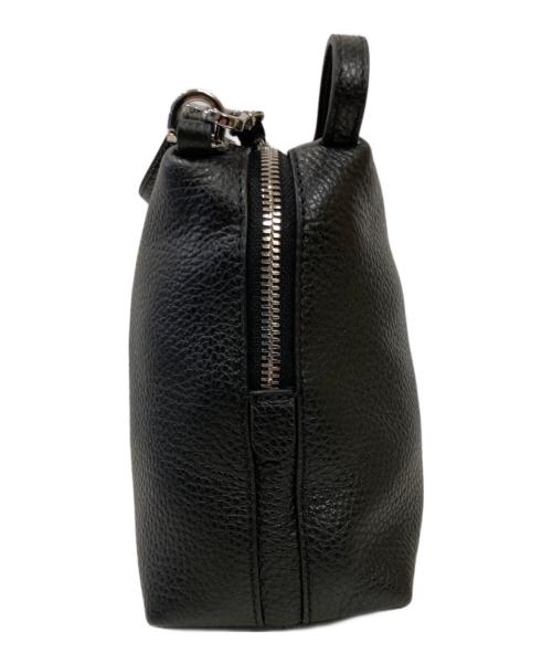 GIANNI CHIARINI（ジャンニ キアリーニ）GIANNI CHIARINI (ジャンニ キアリーニ) ALIFA/2WAYバッグ ブラックの古着・服飾アイテム