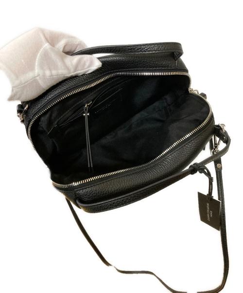 GIANNI CHIARINI（ジャンニ キアリーニ）GIANNI CHIARINI (ジャンニ キアリーニ) ALIFA/2WAYバッグ ブラックの古着・服飾アイテム