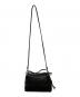 GIANNI CHIARINI (ジャンニ キアリーニ) ALIFA/2WAYバッグ ブラック：12000円