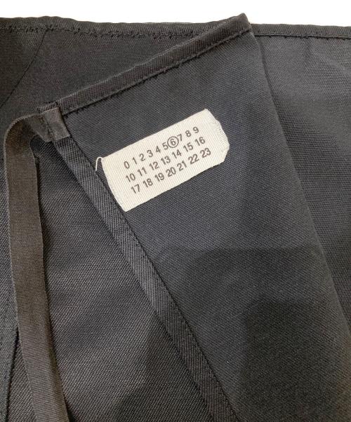 Martin Margiela 6（マルタンマルジェラ 6）Martin Margiela 6 (マルタンマルジェラ 6) 01SS 巻きエプロン / スカート ブラック サイズ:38の古着・服飾アイテム