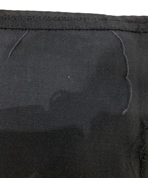 Martin Margiela 6（マルタンマルジェラ 6）Martin Margiela 6 (マルタンマルジェラ 6) 01SS 巻きエプロン / スカート ブラック サイズ:38の古着・服飾アイテム