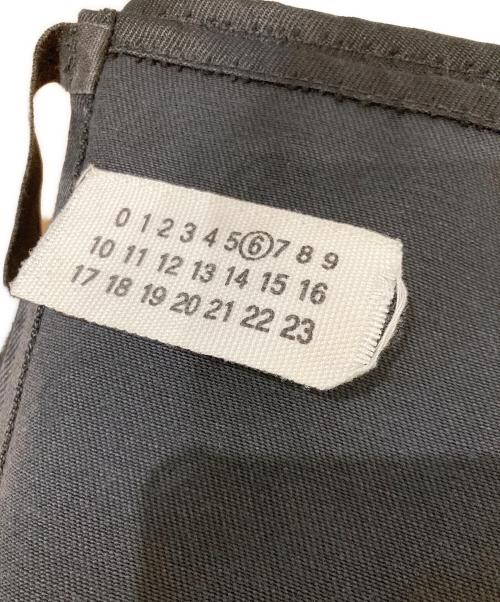 Martin Margiela 6（マルタンマルジェラ 6）Martin Margiela 6 (マルタンマルジェラ 6) 01SS 巻きエプロン / スカート ブラック サイズ:38の古着・服飾アイテム