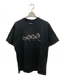 NEIGHBORHOOD（ネイバーフッド）の古着「プリントTシャツ」｜ブラック