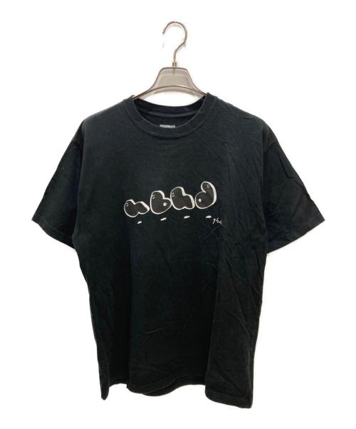 NEIGHBORHOOD（ネイバーフッド）NEIGHBORHOOD (ネイバーフッド) プリントTシャツ ブラック サイズ:Lの古着・服飾アイテム