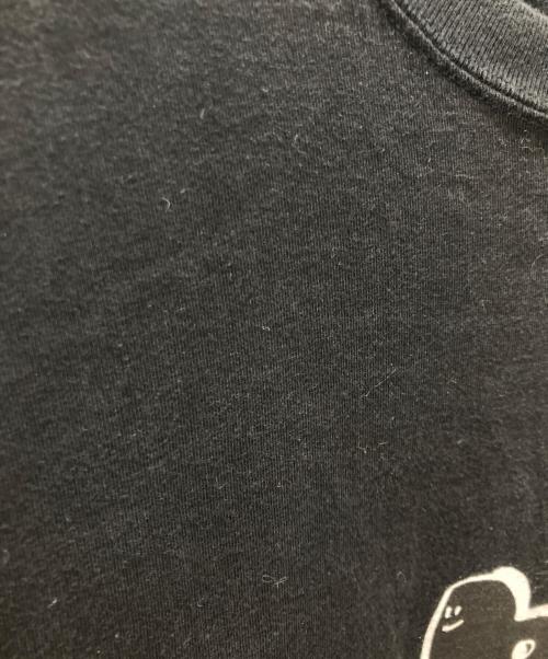 NEIGHBORHOOD（ネイバーフッド）NEIGHBORHOOD (ネイバーフッド) プリントTシャツ ブラック サイズ:Lの古着・服飾アイテム