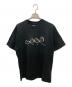 NEIGHBORHOOD（ネイバーフッド）の古着「プリントTシャツ」｜ブラック