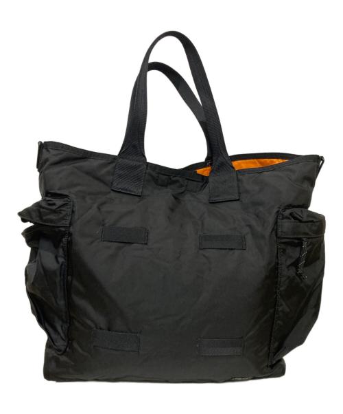 PORTER（ポーター）PORTER (ポーター) 2WAY TOTE BAG ブラックの古着・服飾アイテム