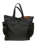 PORTER（ポーター）の古着「2WAY TOTE BAG」｜ブラック