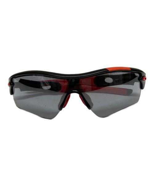 OAKLEY（オークリー）OAKLEY (オークリー) レーダーパス /サングラス レッド×ブラックの古着・服飾アイテム