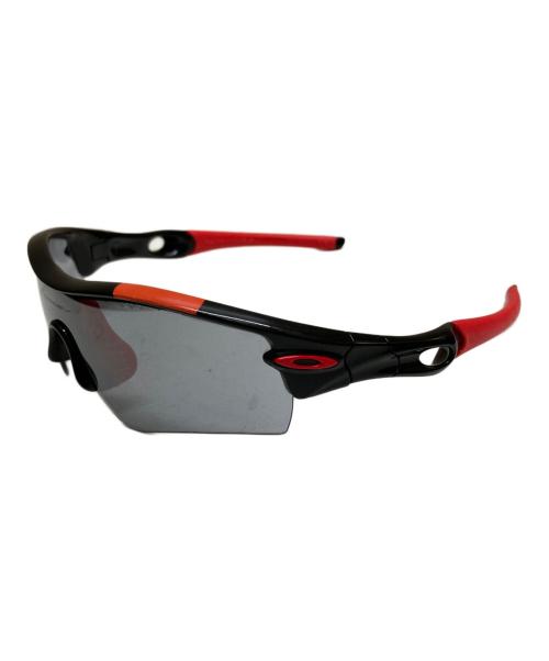 OAKLEY（オークリー）OAKLEY (オークリー) レーダーパス /サングラス レッド×ブラックの古着・服飾アイテム