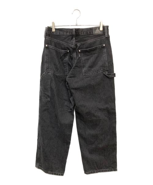 LEVI'S（リーバイス）LEVI'S (リーバイス) SILVERTAB バギーカーペンターパンツ ブラック サイズ:W32L30の古着・服飾アイテム