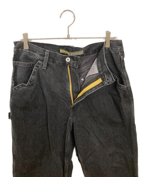 LEVI'S（リーバイス）LEVI'S (リーバイス) SILVERTAB バギーカーペンターパンツ ブラック サイズ:W32L30の古着・服飾アイテム