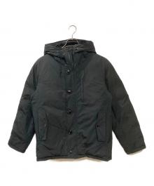 Audience（オーディエンス）の古着「小松精錬撥水ナイロン脱着N-3Bダウン」｜ネイビー