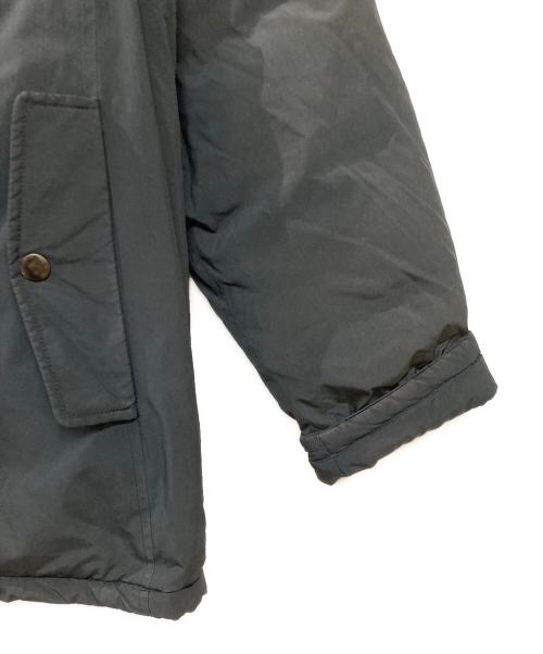 Audience（オーディエンス）Audience (オーディエンス) 小松精錬撥水ナイロン脱着N-3Bダウン ネイビー サイズ:4の古着・服飾アイテム