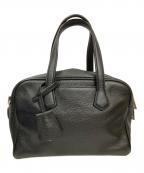 COCOCELUX GOLDココセリュックスゴールド）の古着「ヘラクレスGOLDシュリンク スクエアボストン」｜ブラック