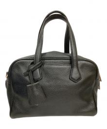 COCOCELUX GOLD（ココセリュックスゴールド）の古着「ヘラクレスGOLDシュリンク スクエアボストン」｜ブラック