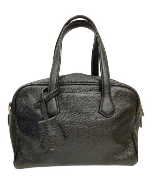 COCOCELUX GOLD（ココセリュックスゴールド）COCOCELUX GOLD (ココセリュックスゴールド) ヘラクレスGOLDシュリンク スクエアボストン ブラックの古着・服飾アイテム