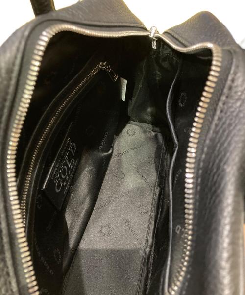 COCOCELUX GOLD（ココセリュックスゴールド）COCOCELUX GOLD (ココセリュックスゴールド) ヘラクレスGOLDシュリンク スクエアボストン ブラックの古着・服飾アイテム