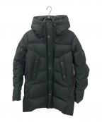 DESCENTE ALLTERRAIN×beaverデザイント オルテライン×ビーバー）の古着「55th 別注 MIZUSAWA DOWN VECTOR」｜ブラック