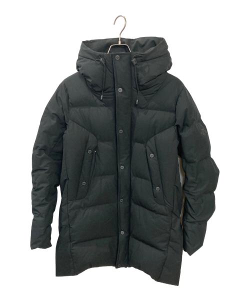 DESCENTE ALLTERRAIN（デザイント オルテライン）Descente ALLTERRAIN (デザイント オルテライン) Beaver (ビーバー) 55th 別注 MIZUSAWA DOWN VECTOR ブラック サイズ:Lの古着・服飾アイテム