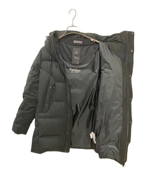 DESCENTE ALLTERRAIN（デザイント オルテライン）Descente ALLTERRAIN (デザイント オルテライン) Beaver (ビーバー) 55th 別注 MIZUSAWA DOWN VECTOR ブラック サイズ:Lの古着・服飾アイテム