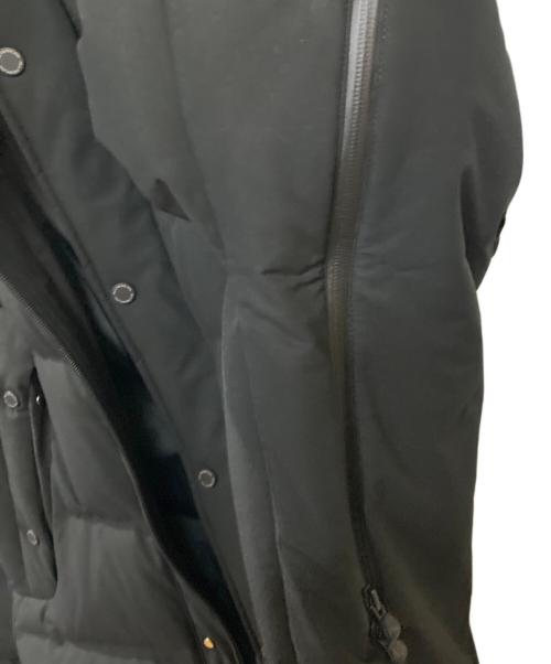 DESCENTE ALLTERRAIN（デザイント オルテライン）Descente ALLTERRAIN (デザイント オルテライン) Beaver (ビーバー) 55th 別注 MIZUSAWA DOWN VECTOR ブラック サイズ:Lの古着・服飾アイテム