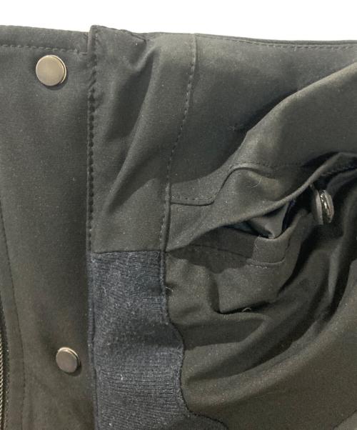 DESCENTE ALLTERRAIN（デザイント オルテライン）Descente ALLTERRAIN (デザイント オルテライン) Beaver (ビーバー) 55th 別注 MIZUSAWA DOWN VECTOR ブラック サイズ:Lの古着・服飾アイテム