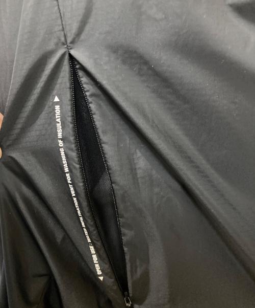 DESCENTE ALLTERRAIN（デザイント オルテライン）Descente ALLTERRAIN (デザイント オルテライン) Beaver (ビーバー) 55th 別注 MIZUSAWA DOWN VECTOR ブラック サイズ:Lの古着・服飾アイテム