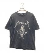 Murinaムリナ）の古着「90'sバンドTシャツ」｜グレー