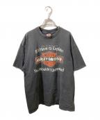HARLEY-DAVIDSONハーレーダビッドソン）の古着「プリントTシャツ」｜グレー