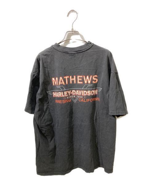 HARLEY-DAVIDSON（ハーレーダビッドソン）HARLEY-DAVIDSON (ハーレーダビッドソン) プリントTシャツ グレー サイズ:XLの古着・服飾アイテム