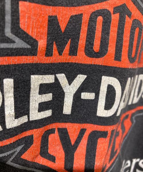 HARLEY-DAVIDSON（ハーレーダビッドソン）HARLEY-DAVIDSON (ハーレーダビッドソン) プリントTシャツ グレー サイズ:XLの古着・服飾アイテム
