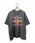 HARLEY-DAVIDSON（ハーレーダビッドソン）の古着「プリントTシャツ」｜グレー