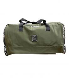 1piu1uguale3（ウノピュウノウグァーレトレ）の古着「113 GOLF BOSTON BAG / ゴルフボストンバッグ」｜オリーブ