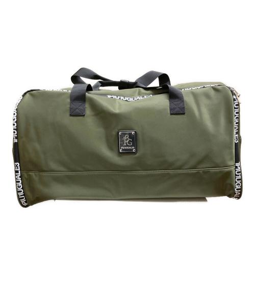 1piu1uguale3（ウノピュウノウグァーレトレ）1piu1uguale3 (ウノピュウノウグァーレトレ) 113 GOLF BOSTON BAG / ゴルフボストンバッグ オリーブの古着・服飾アイテム