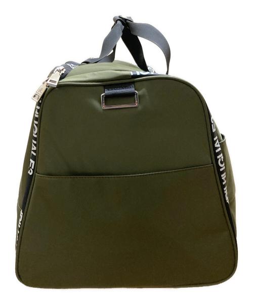 1piu1uguale3（ウノピュウノウグァーレトレ）1piu1uguale3 (ウノピュウノウグァーレトレ) 113 GOLF BOSTON BAG / ゴルフボストンバッグ オリーブの古着・服飾アイテム