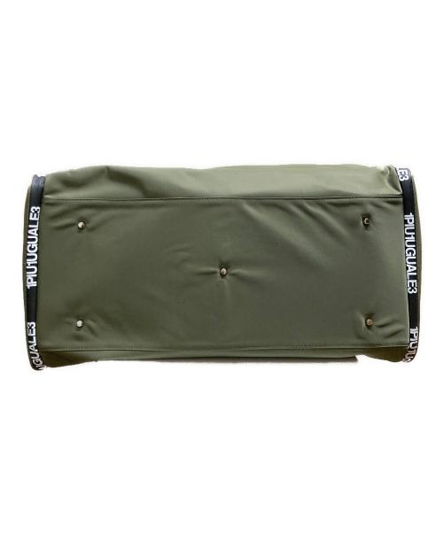 1piu1uguale3（ウノピュウノウグァーレトレ）1piu1uguale3 (ウノピュウノウグァーレトレ) 113 GOLF BOSTON BAG / ゴルフボストンバッグ オリーブの古着・服飾アイテム