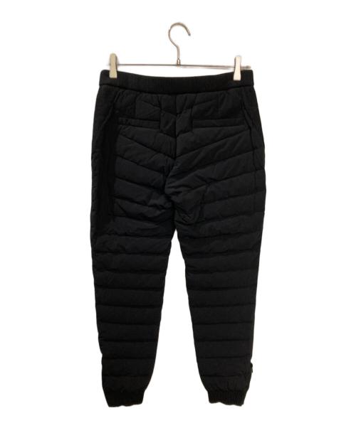 1piu1uguale3（ウノピュウノウグァーレトレ）1piu1uguale3 (ウノピュウノウグァーレトレ) 4WAY RIB ZIP PT DOWN / ダウンパンツ ブラック サイズ:4の古着・服飾アイテム