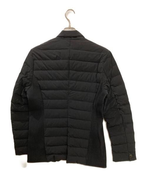 1piu1uguale3（ウノピュウノウグァーレトレ）1piu1uguale3 (ウノピュウノウグァーレトレ) 4WAY RIB ZIP JKT DOWN / ダウンジャケット ブラック サイズ:4の古着・服飾アイテム