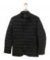 1piu1uguale3（ウノピュウノウグァーレトレ）の古着「4WAY RIB ZIP JKT DOWN / ダウンジャケット」｜ブラック