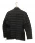 1piu1uguale3 (ウノピュウノウグァーレトレ) 4WAY RIB ZIP JKT DOWN / ダウンジャケット ブラック サイズ:4：30000円